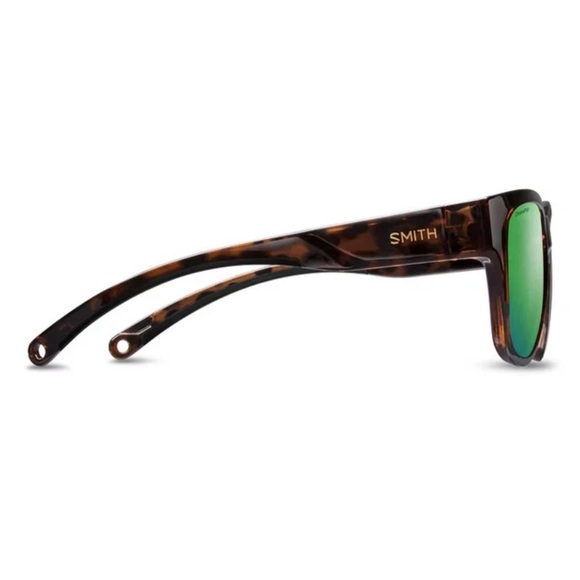 $269 SMITH Rockaway ChromaPop Polorized Green Mirror Lens Sunglasses NEW - Picture 3 of 3